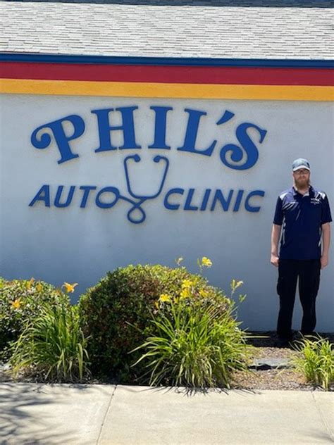 phil's auto clinic